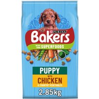 Bakers, Bakers Puppy Chicken & Veg Dry Dog Food Bakers, Bakers Puppy Chicken & Veg Dry Dog Food