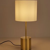 Gold Storage Desk Lamp - Satin