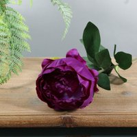 Single Arundel Garden Peony 57cm - Purple