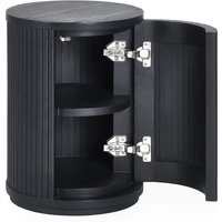 Louis Side Table - Black