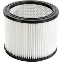 Hepa filter hoover suitable for industrial hoover 1600W - white