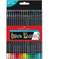 Faber-Castell Colouring Pencils Black Edition - Pack of 36 / 36