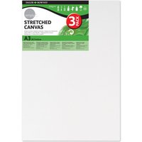 Daler Simply Canvas 3 pack Various Sizes - White / A3