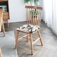 Seat Cushion Pads - Des 14 Brown/Cream