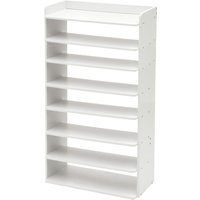 Kidkid Shoe Rack for Entryway - White / 120cm