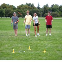 DOUPLAY GAMES Trigo Throwing Game - Multi-colour