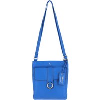 Heaven Real Leather Crossbody Bag - Sodalite Blue
