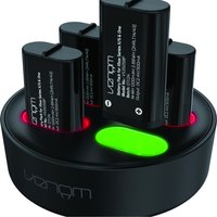 Xbox Battery 4 Pack with Charge Dock for Xbox - Black Xbox Battery 4 Pack with Charge Dock for Xbox - Black