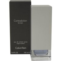 Calvin Klein Contradiction Eau de Toilette Spray for Men 100ml - Neutral