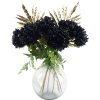 Premium Luxury Glass Vase - Grey / 34cm / 40cm
