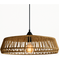CGC Natural String Woven Lampshade - Beige / 50cm