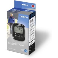 Omron (Black) Walking Style IV Pedometer - Black