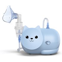 Omron Nami Cat Compressor nebuliser(NE-C303K-KDUK) - Blue