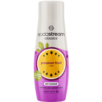 Sodastream Classics Sparkling Drink Mix with Vitamins - Passion Fruit