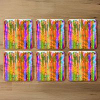Carousel Coaster - Red