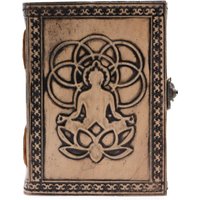 Buddha Esoteric Notebook Antique Grey - Grey