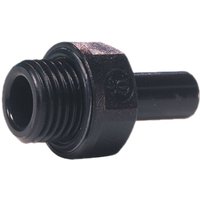John Guest Speedfit 12mm X 3/8" Stem Adaptor BSP - PM051213E - Ideal for Air and Pneumatics