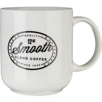 Smooth Coffee Mug - White