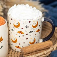 Autumn Magic Harvest Moon Print Mug - 340ml