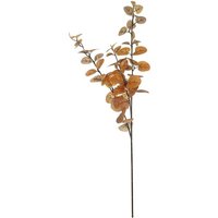 Artificial Autumn Eucalyptus Foliage Stem 100cm - Brown