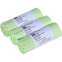 Caddy Company 25 Litre Compostable Food Waste Bin Bags - Green / 3