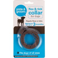 Pride & Groom Flea and Tick Collar For Dogs