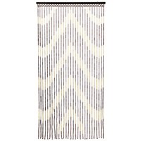 Provence Hanging Wooden Beaded Door, Arrows Curtain Screen - Yellow