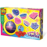 SES CREATIVE, Children's Making Scented Aroma Candles Set - White SES CREATIVE, Children's Making Scented Aroma Candles Set - White