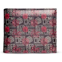 Hasbro, HASBRO Dungeons Dragons Symbols All-over Print Bi-fold Wallet - Black Hasbro, HASBRO Dungeons Dragons Symbols All-over Print Bi-fold Wallet - Black