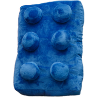 Echo Three, Brick Cushion - Blue Echo Three, Brick Cushion - Blue