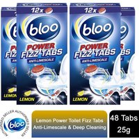 Bloo Power Toilet Fizz Tabs - 4