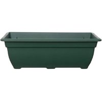 Bell Trough Planter 50cm Plastic Green - Green / 1