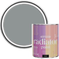 Rust-Oleum Radiator Paint in Gloss Finish - Mid-Anthracite 750ml - Anthracite