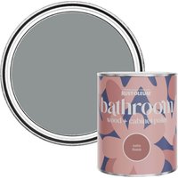 Rust-Oleum Bathroom Wood Cabinet Paint in Satin Finish - Mid-Anthracite 750ml - Mid-Grey