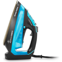 Morphy Richards Turbosteam Pro Digital Intellitemp Iron - Blue