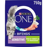 Purina, Purina One Sensitive Dry Cat Food - Turkey Purina, Purina One Sensitive Dry Cat Food - Turkey