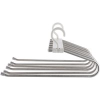 6 in 1 Hangers Set - white