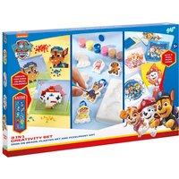 Totum Paw Patrol 3 in 1 Creativity Set - Multi