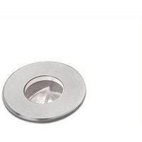 Curtis LED Recessed Outdoor Ground Light - Matt Nickel