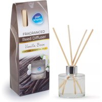 Vanilla Bean Scented Reed Diffuser With Essential Oil 30ml Bottle - Neutral / 1