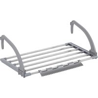 My Laundry Telescopic Radiator Airer - Silver