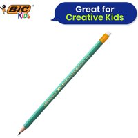BIC Kids Colouring Set with Felt Tip Pens Pencils and Crayons - multi-coloured