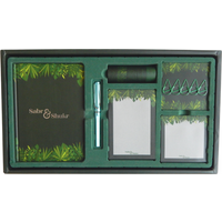 Sabr Shukr Stationery Gift Set Jungle - Green