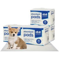 Disposable Puppy Training Pads - 32.5cm x 45cm - White / 200
