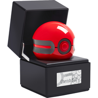 Pokemon Die-Cast Cherish Ball Replica - Red