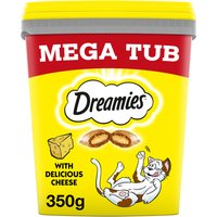 Dreamies Cat Treats Mega Tub - Cheese