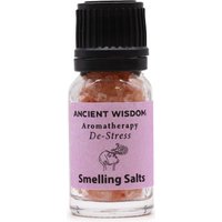 DeStress Aromatherapy Smelling Salt Resin Smudge Stick - Orange