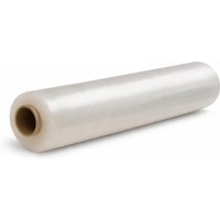 3 Rolls x 100M Catering Cling Film Plastic Food Wrap 300MM - Clear