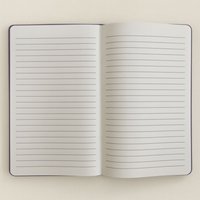 Lavender Velvet Notebook, Believe in Yourself Journal - Lavender