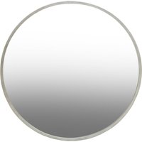 Saska Antique Gold Finish Wall Mirror - Silver